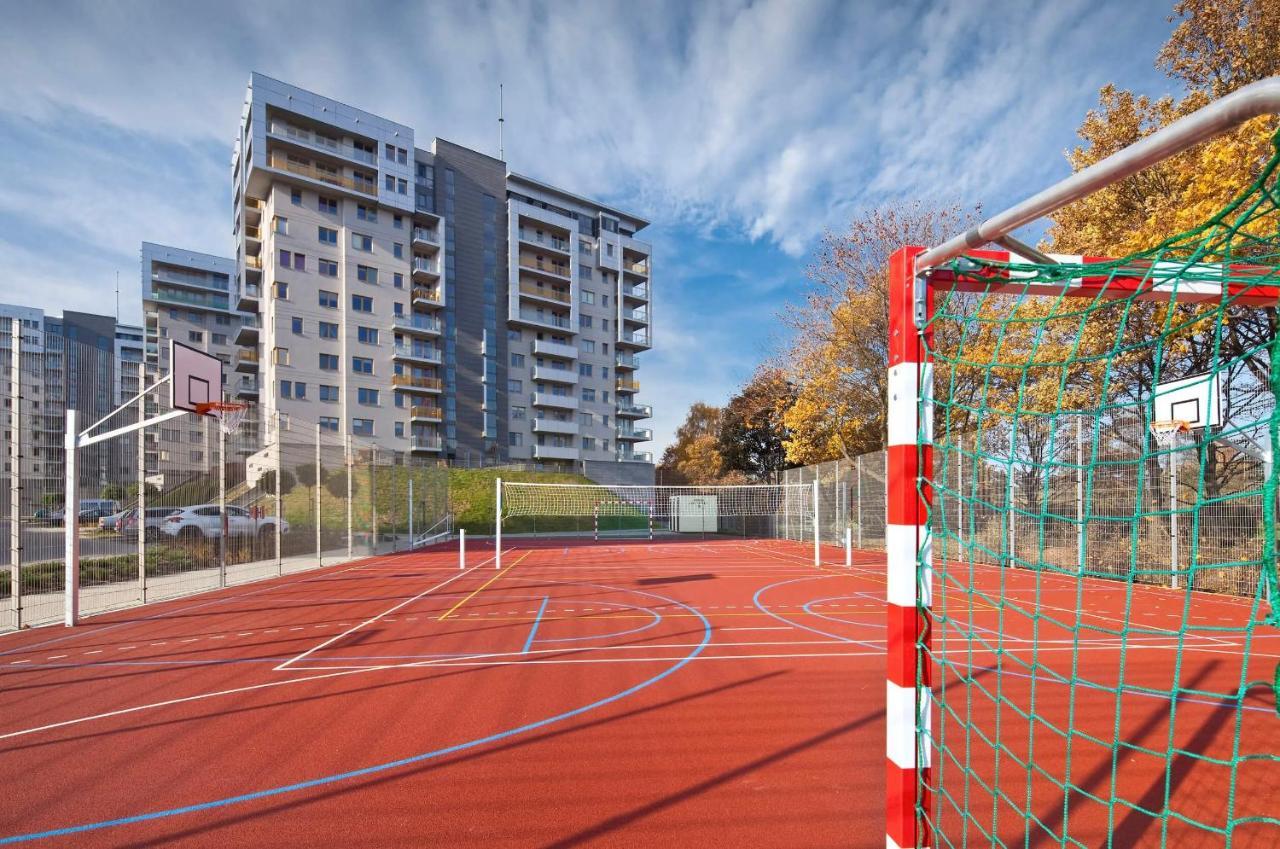 City Park Apartments 格但斯克 外观 照片
