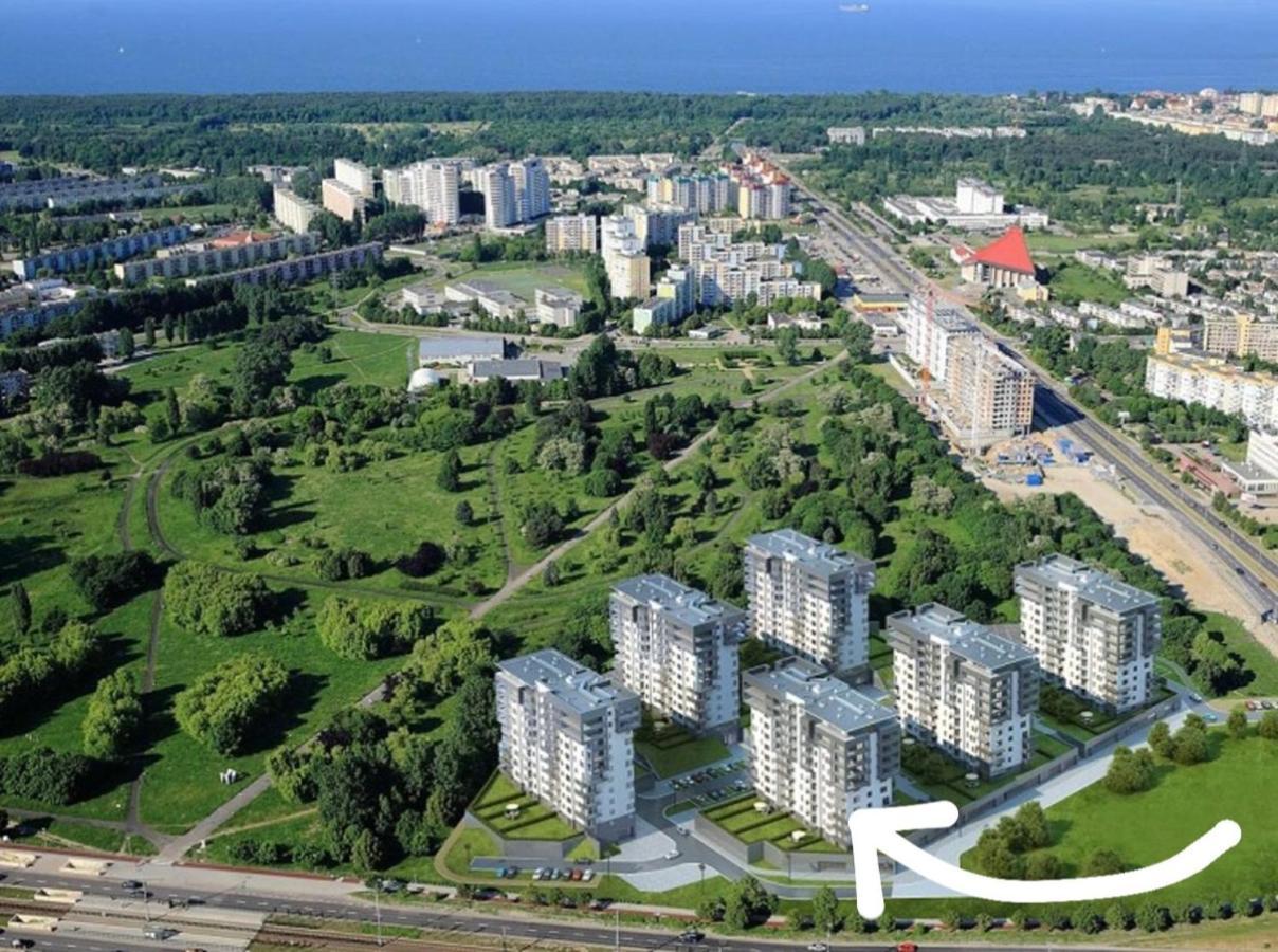 City Park Apartments 格但斯克 外观 照片