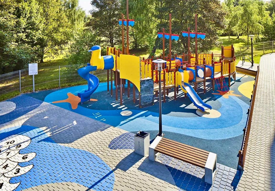 City Park Apartments 格但斯克 外观 照片
